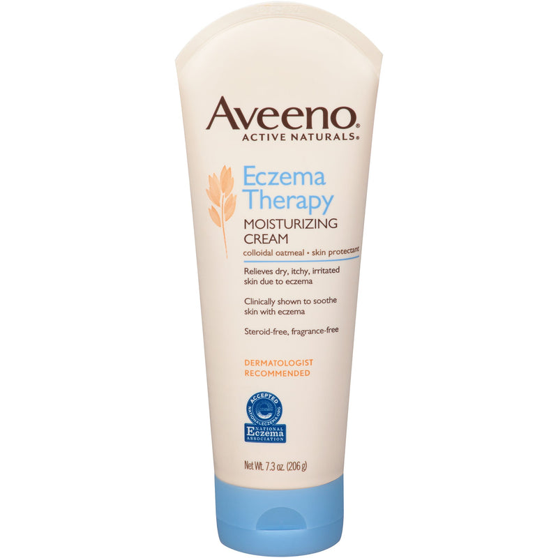 Aveeno® Active Naturals® Eczema Therapy Moisturizing Cream, 7.3 oz.