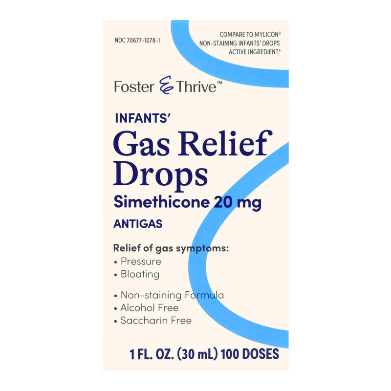 Foster & Thrive™ Simethicone Infant Gas Relief, 1-ounce Dropper Bottle