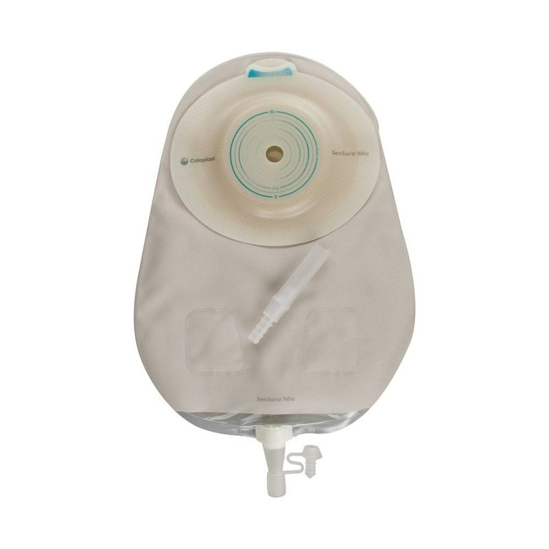 SenSura® Mio Convex One-Piece Drainable Transparent Urostomy Pouch, 10½ Inch Length, 5/8 to 1-5/16 Inch Stoma