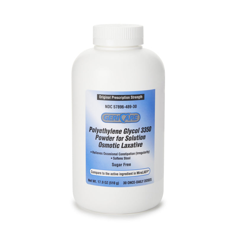 Geri-Care® Polyethylene Glycol 3350 Laxative