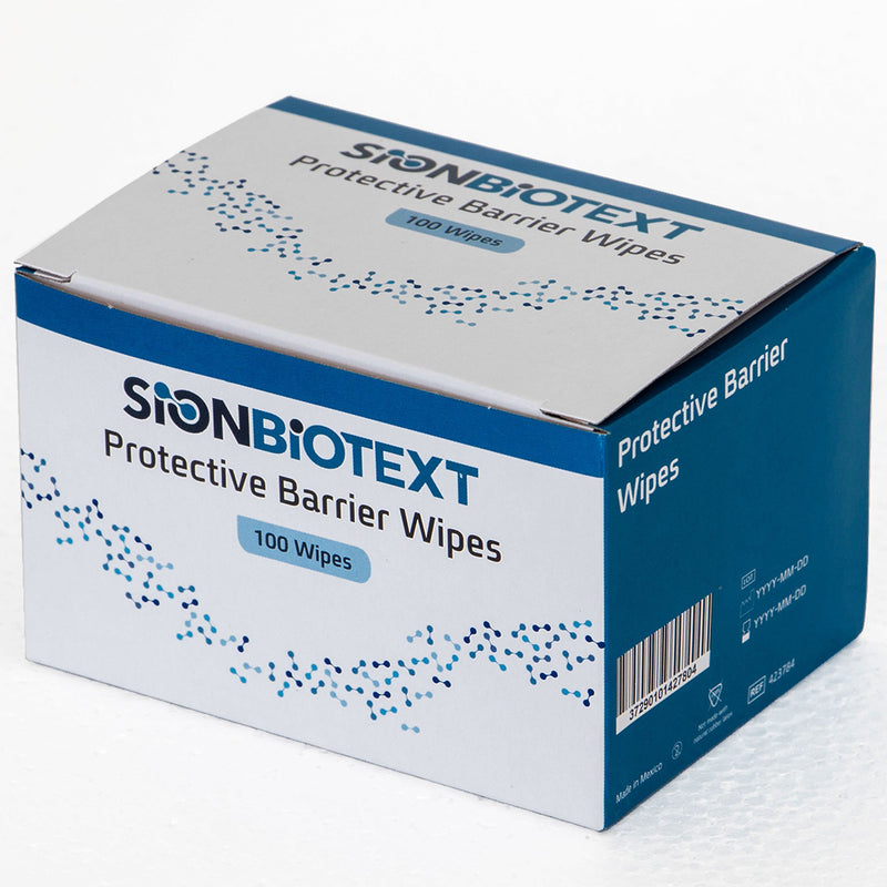 SionBiotext Protective Barrier Wipes, 100 ct.