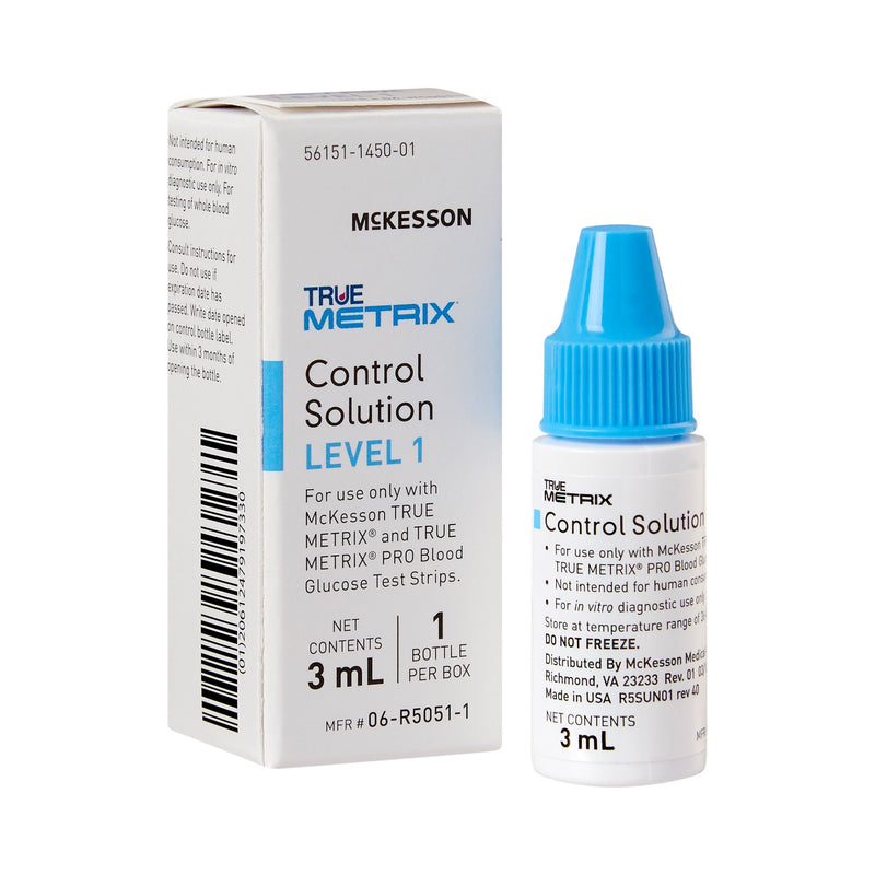 McKesson TRUE METRIX® Glucose Control Solution, 3 mL