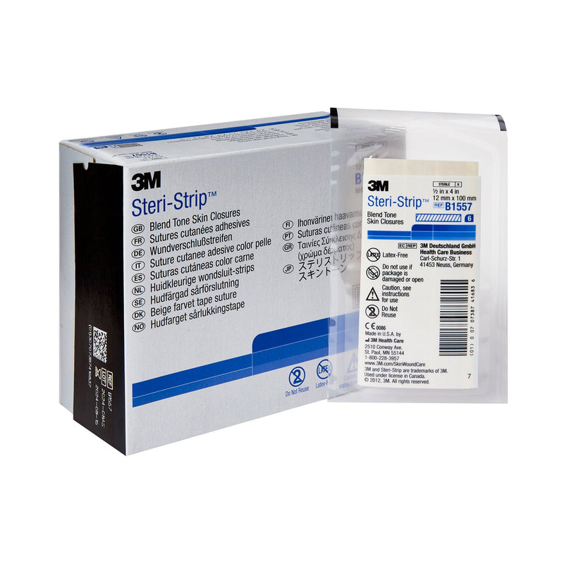 3M Steri-Strip Skin Closure Strips, Sterile, Non-woven