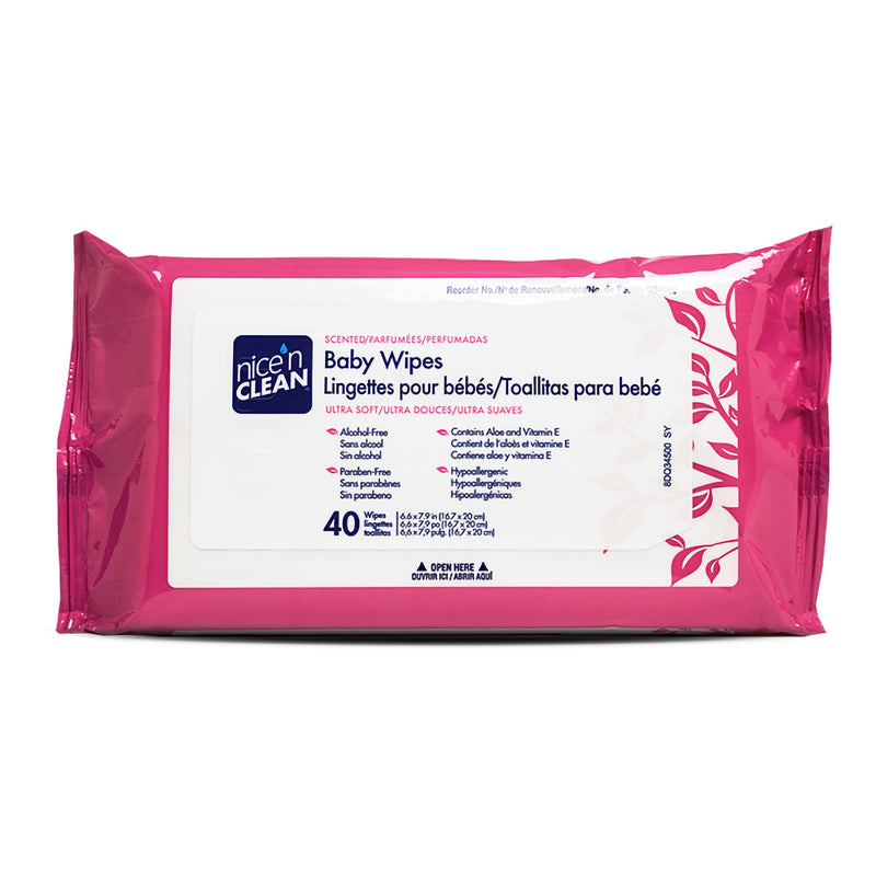 PDI® Nice 'N Clean® Baby Wipes