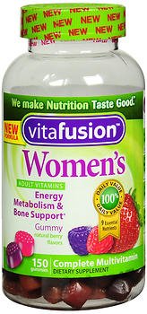 vitafusion™ Women's Multivitamin Gummies Natural Berry Flavors