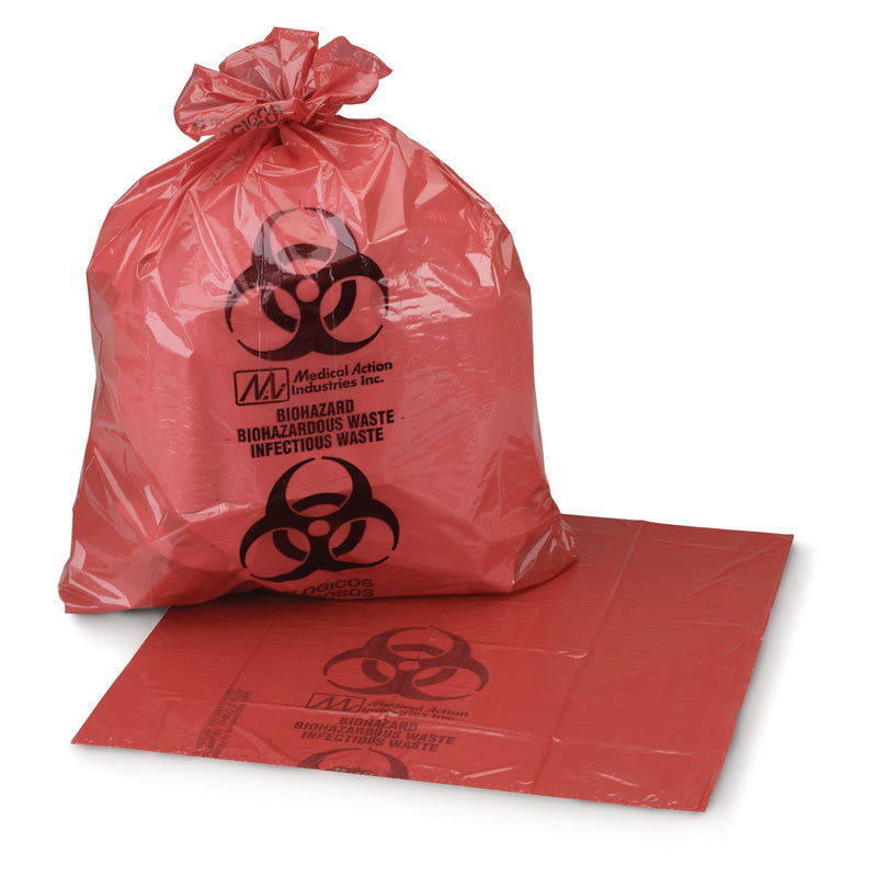 ULTRA-TUFF™ Infectious Waste Bag, 7-10 gal