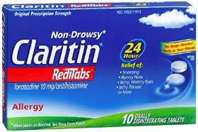 Claritin 24 Hour Allergy RediTabs