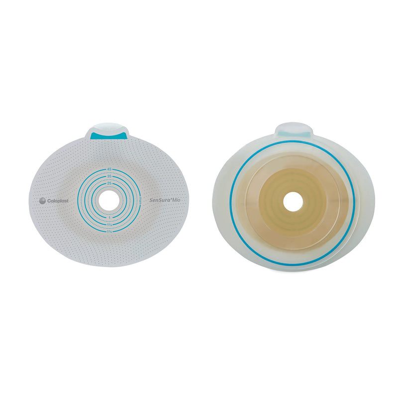 SenSura® Mio Flex Ostomy Barrier With 3/8-2 11/16 Inch Stoma Opening