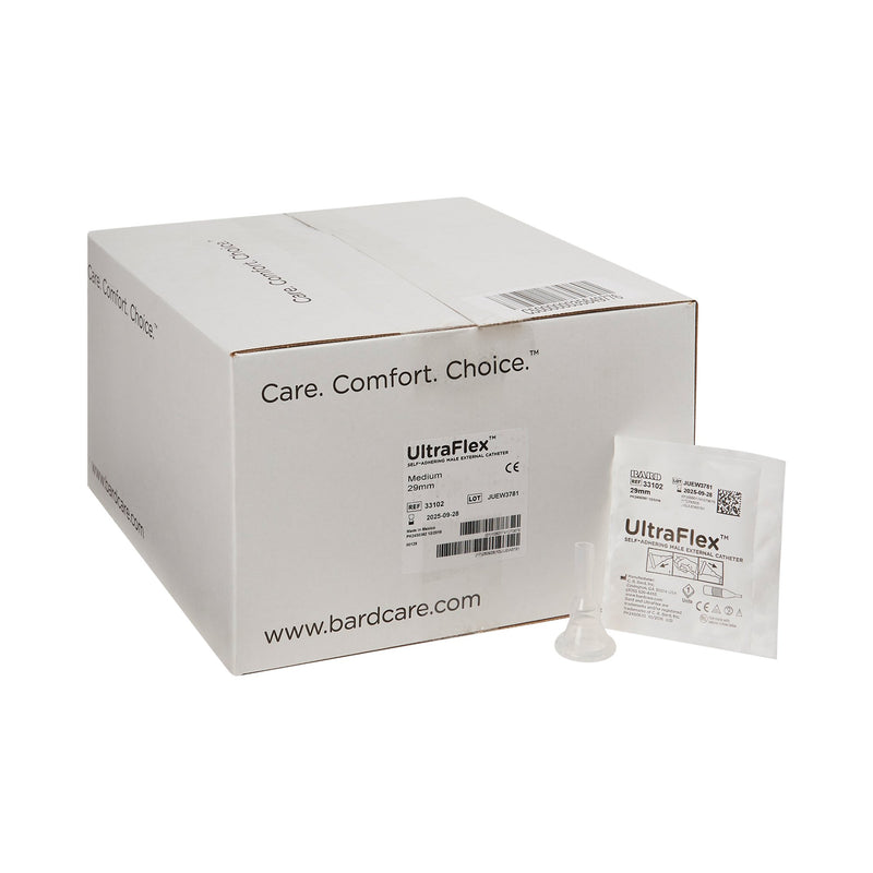 Bard UltraFlex® Male External Catheter, Medium