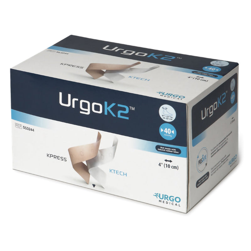 URGOK2™ Self-adherent Closure Two-Layer Compression Bandage System