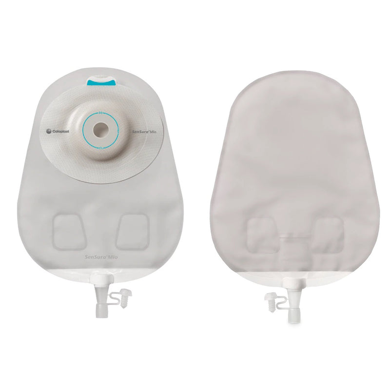 SenSura® Mio Convex One-Piece Drainable Transparent Urostomy Pouch, 10½ Inch Length, 3/8 to 1-11/16 Inch Stoma