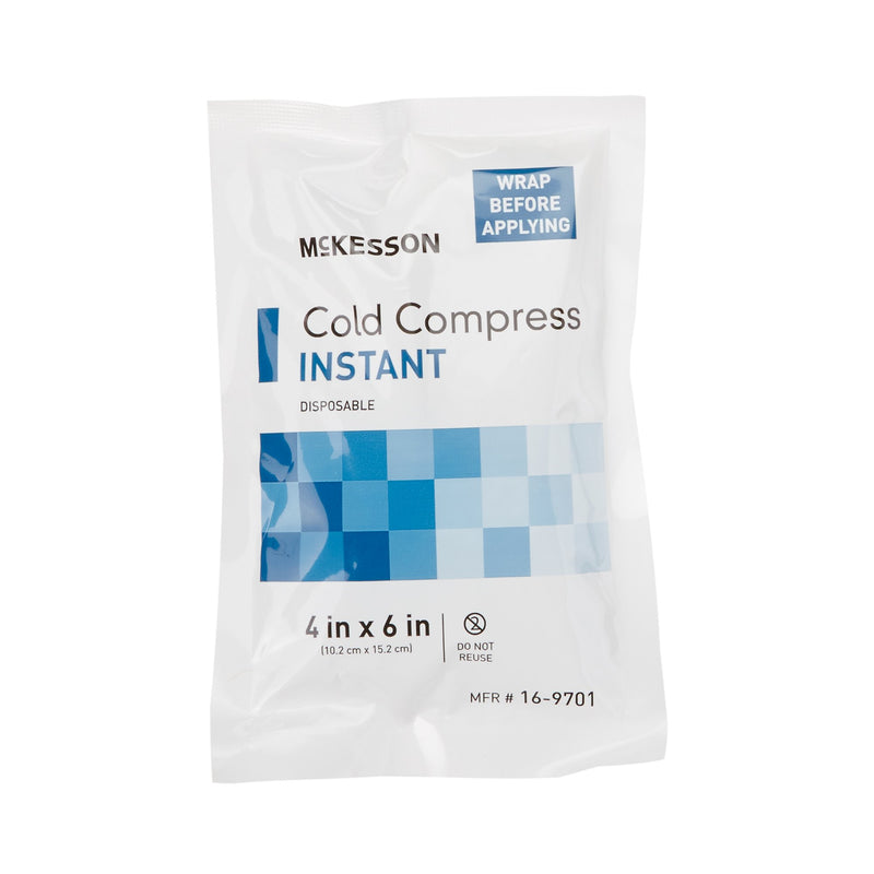 McKesson Instant Cold Pack, 4 x 6 Inch