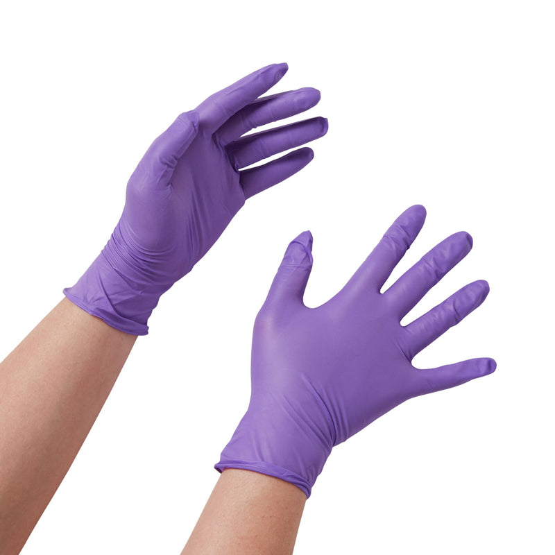 Purple Nitrile® Exam Glove, Large