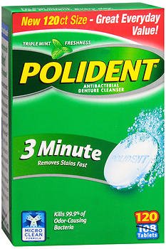 Polident® Denture Cleaner