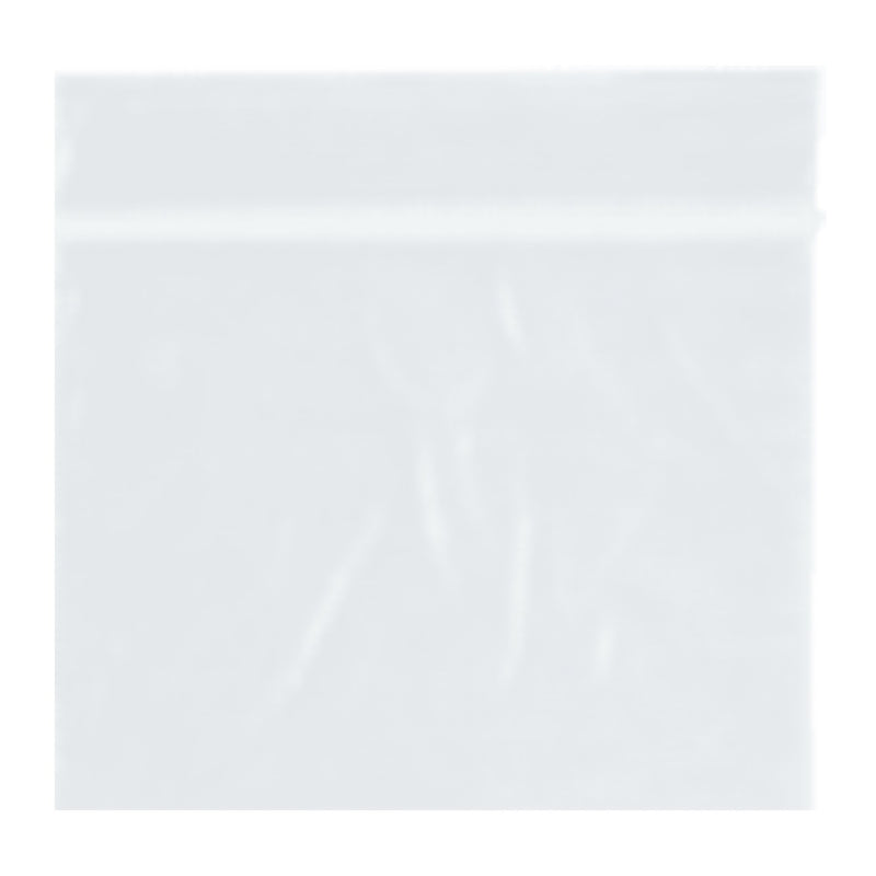 RD Plastics Company Reclosable Zip Bags, Clear, 2 x 2 in.