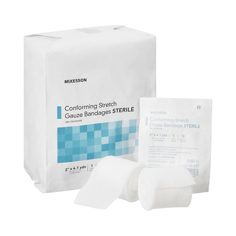 McKesson Sterile Conforming Bandage, 2 Inch x 4-1/10 Yard