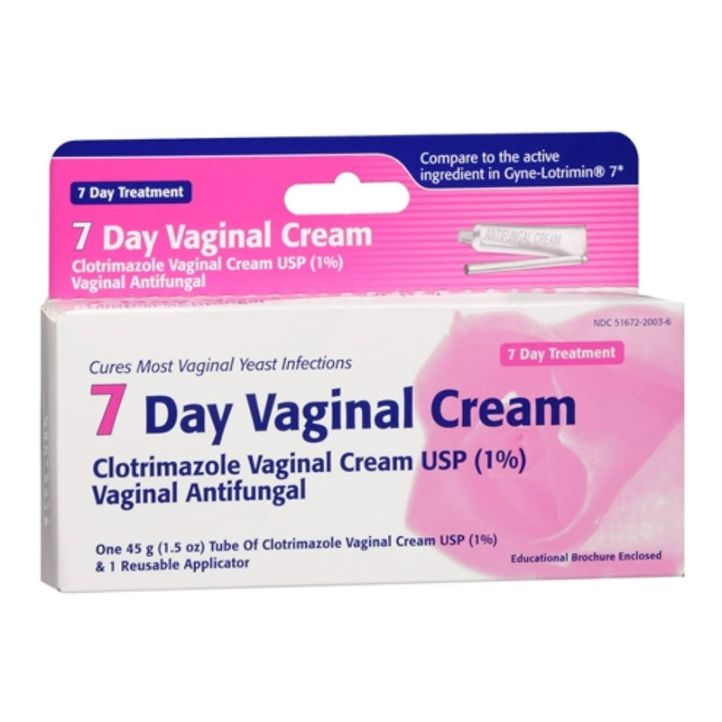 Taro Pharmaceutical Clotrimazole 7 Vaginal Cream