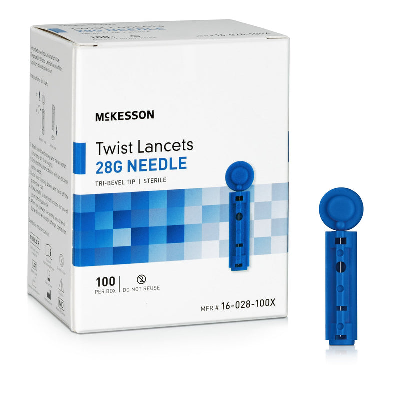 McKesson Twist Lancet, 28G