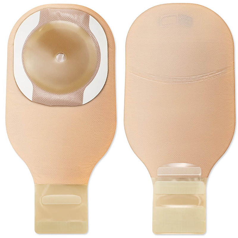 Premier™ One-Piece Drainable Ultra-Clear Ostomy Pouch, 12 Inch Length, Up to 2½ Inch Stoma