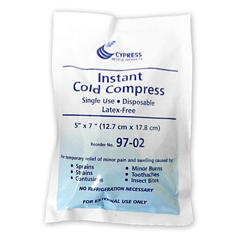 McKesson Instant Cold Pack, 5 x 7 Inch