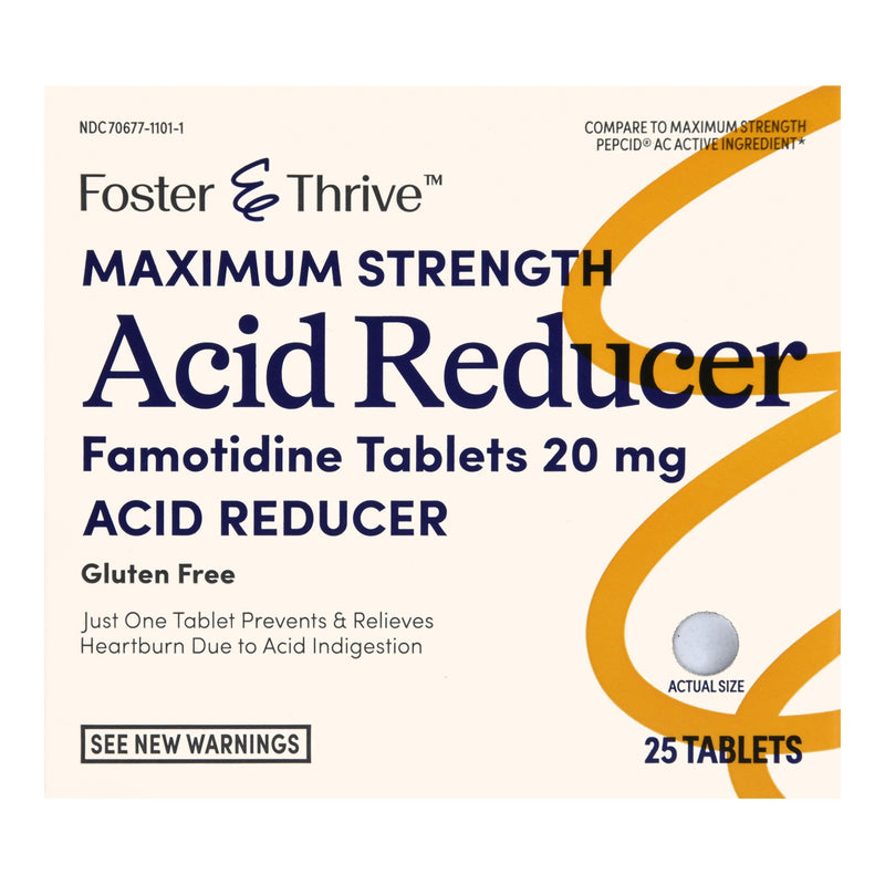 Foster & Thrive™ Maximum Strength Acid Reducer Famotidine 20 mg