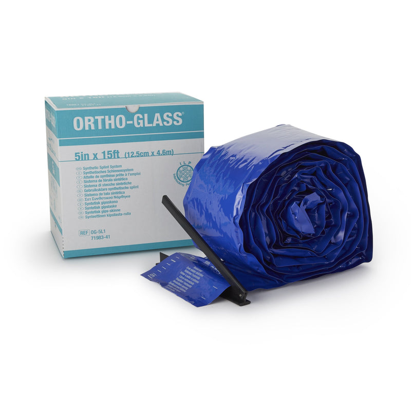 Ortho-Glass® Splint Roll, White, 5 Inch x 5 Yard