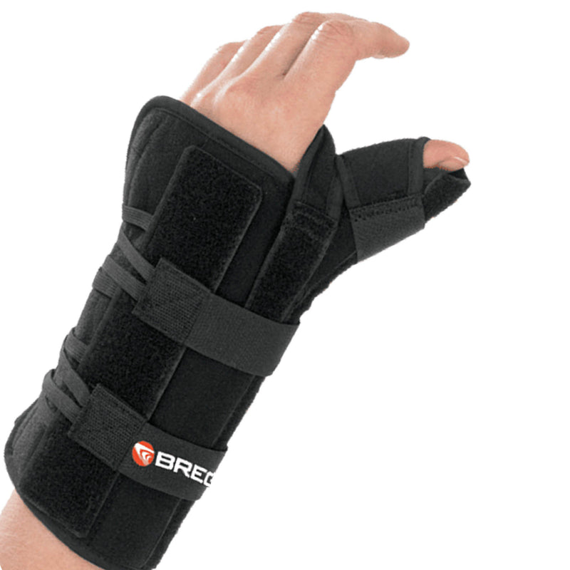 Apollo Universal Wrist Brace with Thumb Spica for Left Hand, One Size Fits Most