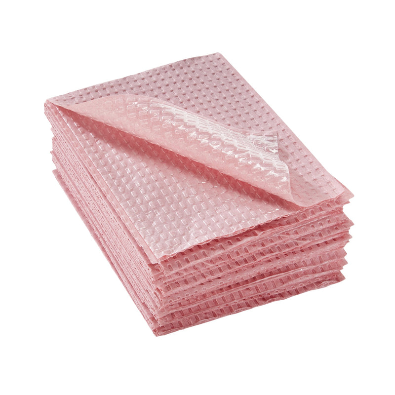 McKesson Nonsterile Mauve Procedure Towel, 13 x 18 Inch