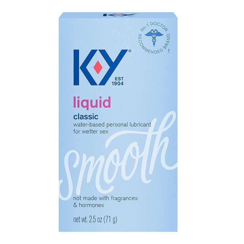 K-Y® Liquid Classic Water-Based Personal Lubricant