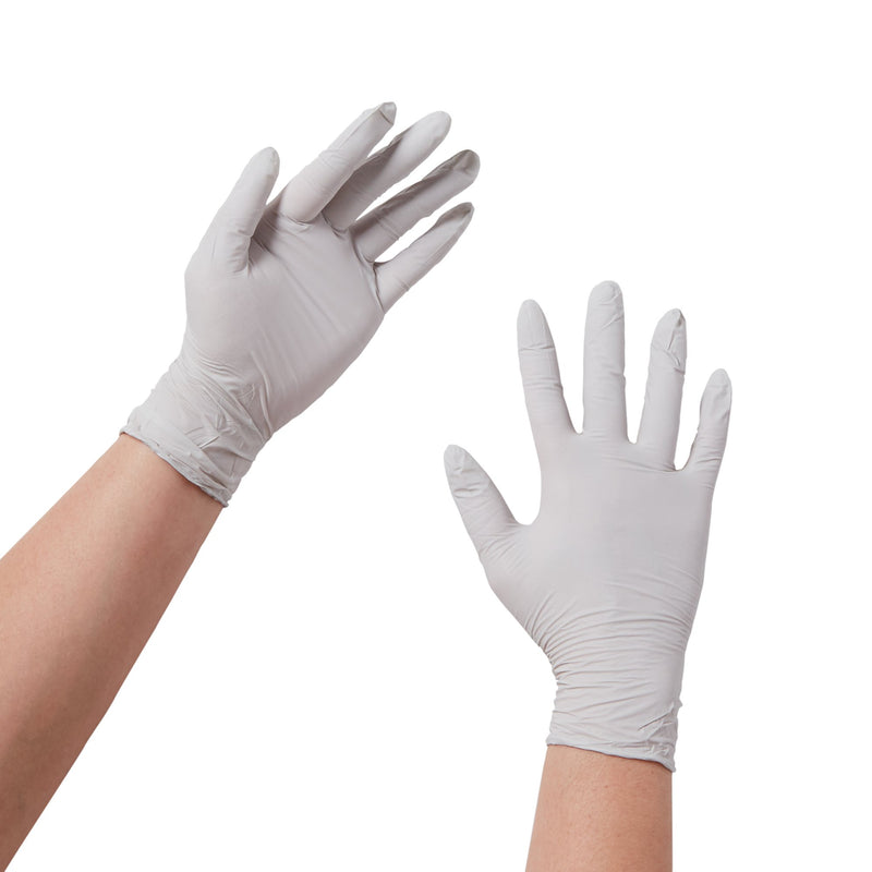 Sterling® Nitrile Exam Glove, Large, Gray