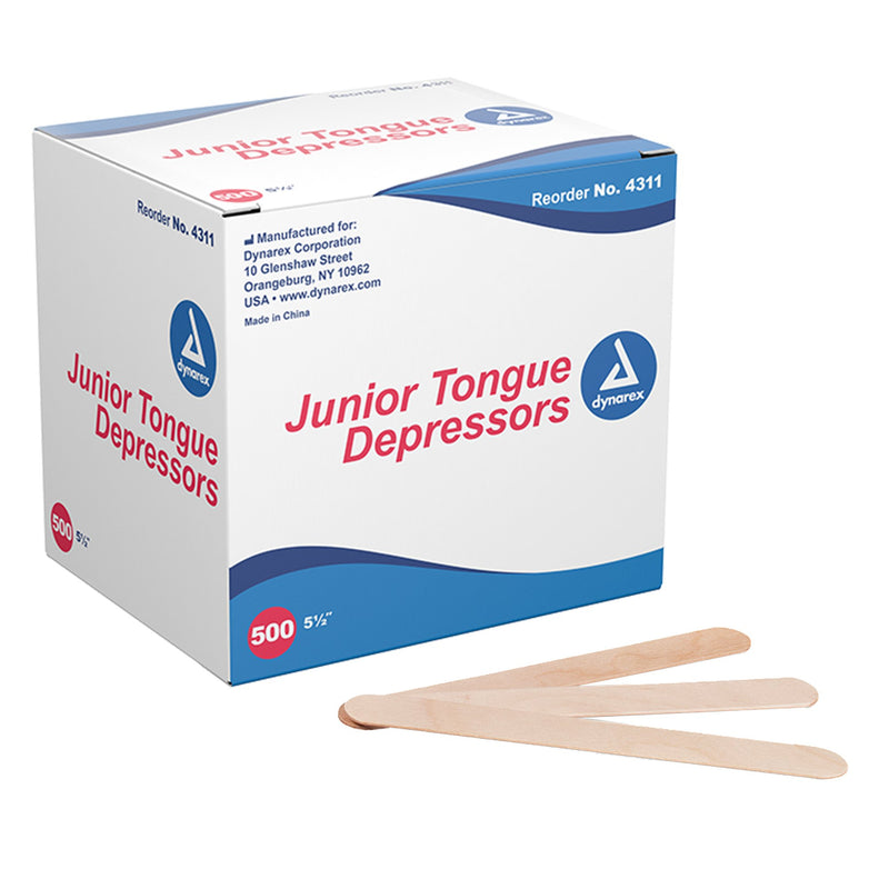 dynarex® Junior Tongue Depressors