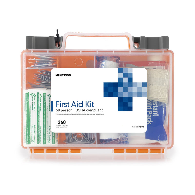 McKesson 50-Person First Aid Kit