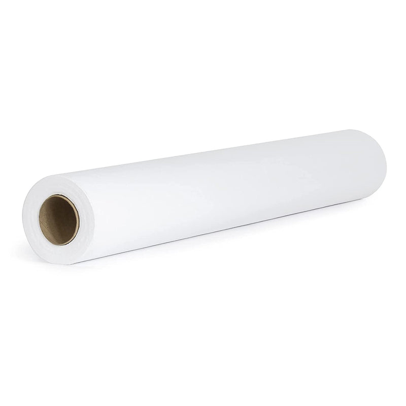 Tidi® Everyday Smooth Table Paper, 18 Inch x 75 Yard, White