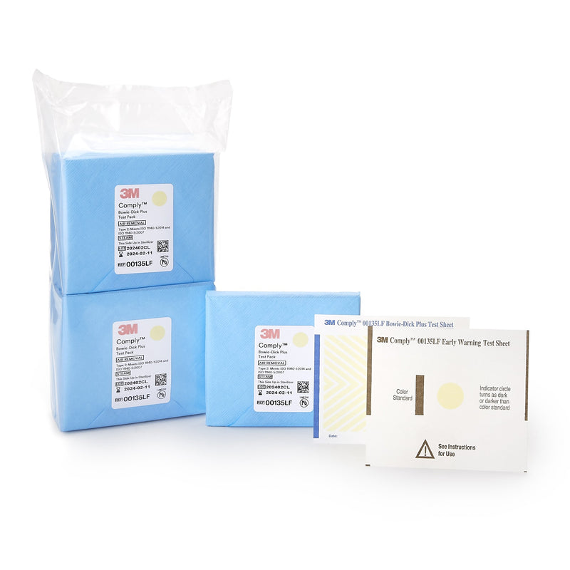 3M™ Comply™ Sterilization Bowie-Dick Plus Test Pack