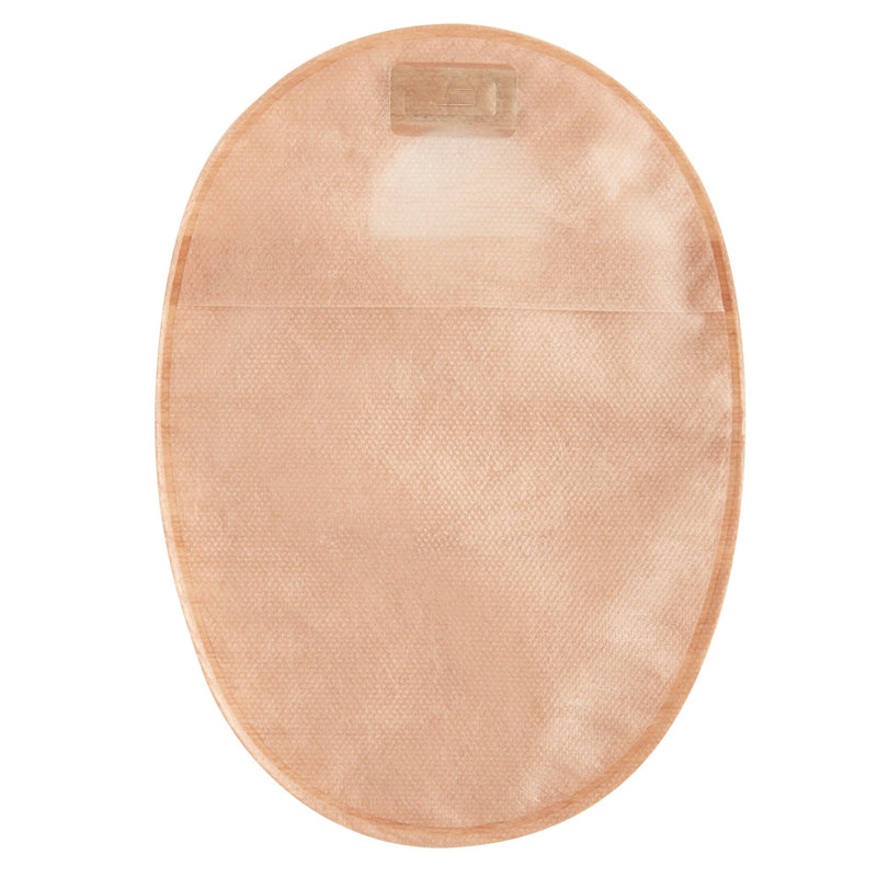 Natura® + Two-Piece Closed End Opaque Ostomy Pouch, 8 Inch Length, 2¼ Inch Stoma