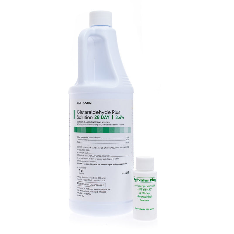 REGIMEN® Glutaraldehyde High Level Disinfectant