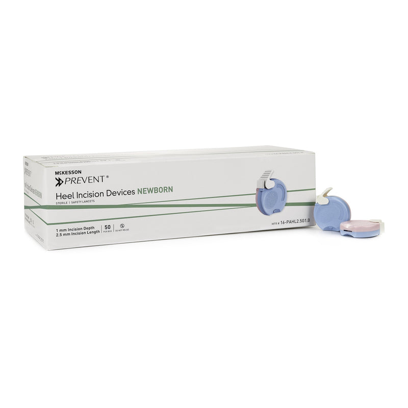 McKesson Prevent Pediatric Heel Incision Lancet