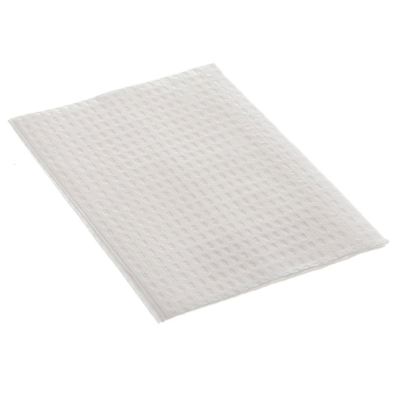 Tidi® Choice White Procedure Towel, 13 x 18 Inch