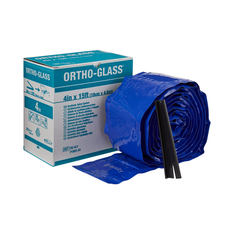 Ortho-Glass® Splint Roll, White, 4 Inch x 5 Yard