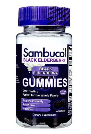 Sambucol® Black Elderberry Gummies