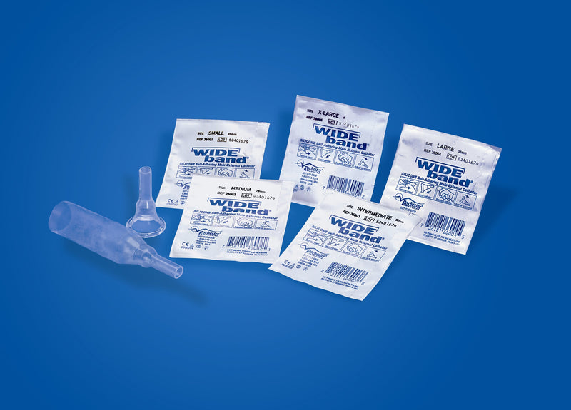 Bard Wide Band® Male External Catheter, Small