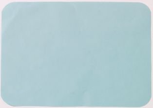 Tidi® Tray Cover, 8-1/2 x 12-1/4 Inch, Blue