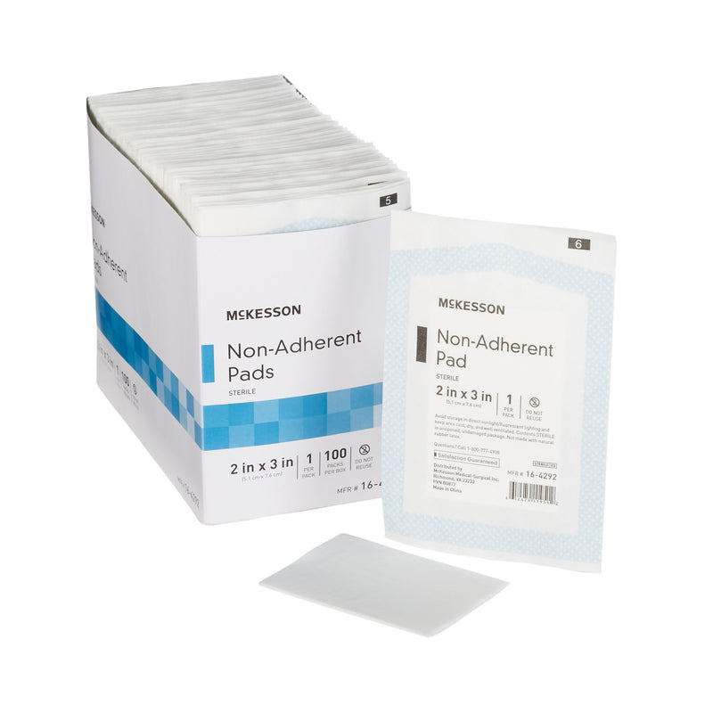 McKesson Nonadherent Dressing, 2 x 3 Inch