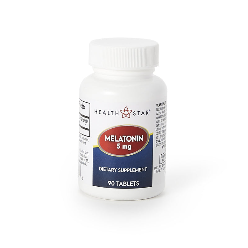 Health*Star® Melatonin Natural Sleep Aid