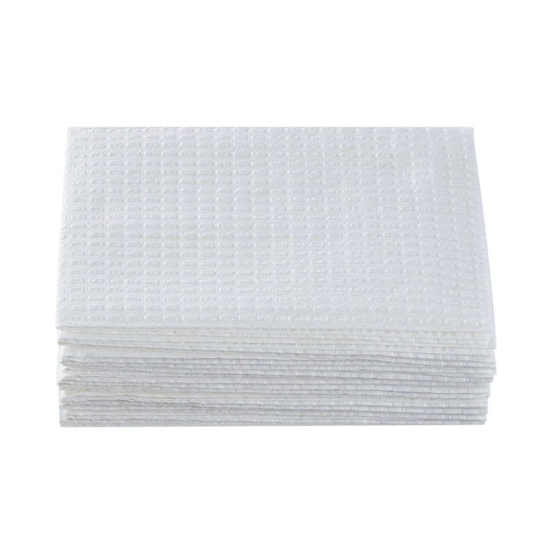 McKesson Nonsterile White Procedure Towels, 13 x 18 Inch