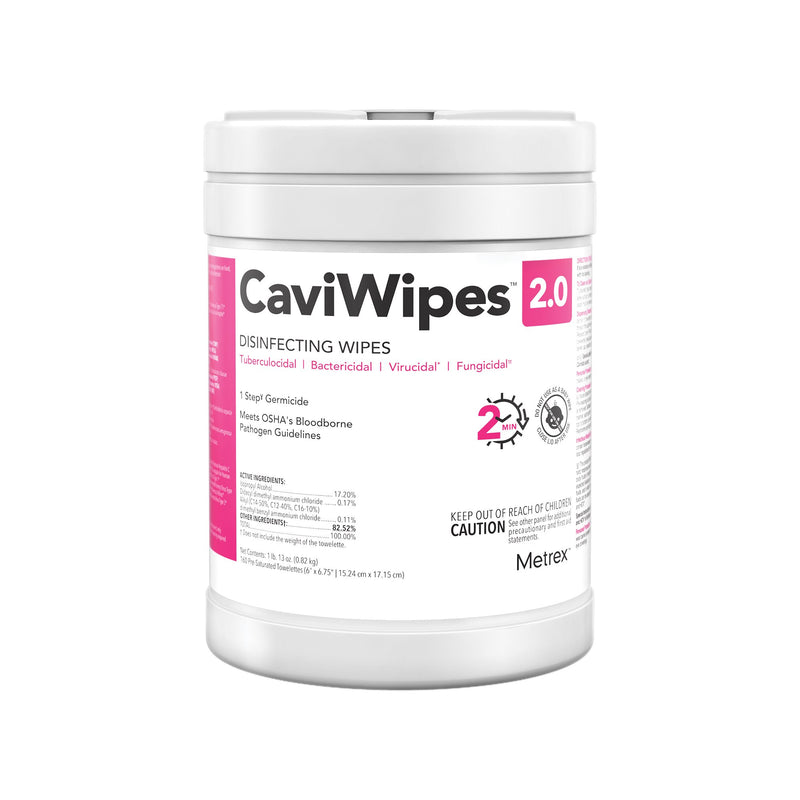 CaviWipes™ 2.0 Disinfecting Wipes, 160 ct.