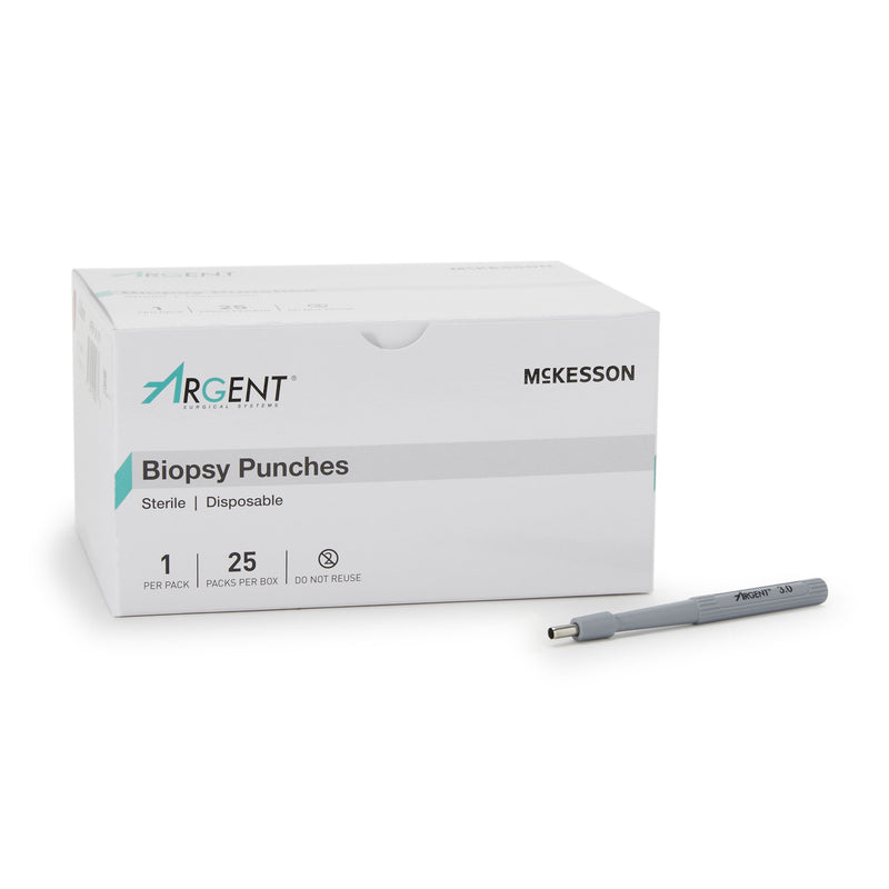 McKesson Argent™ Disposable Biopsy Punches, 3.0 mm