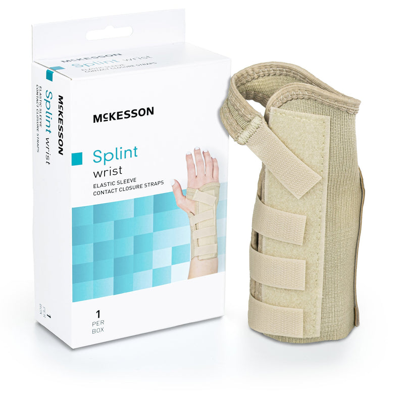 McKesson Right Wrist Splint, Extra Large