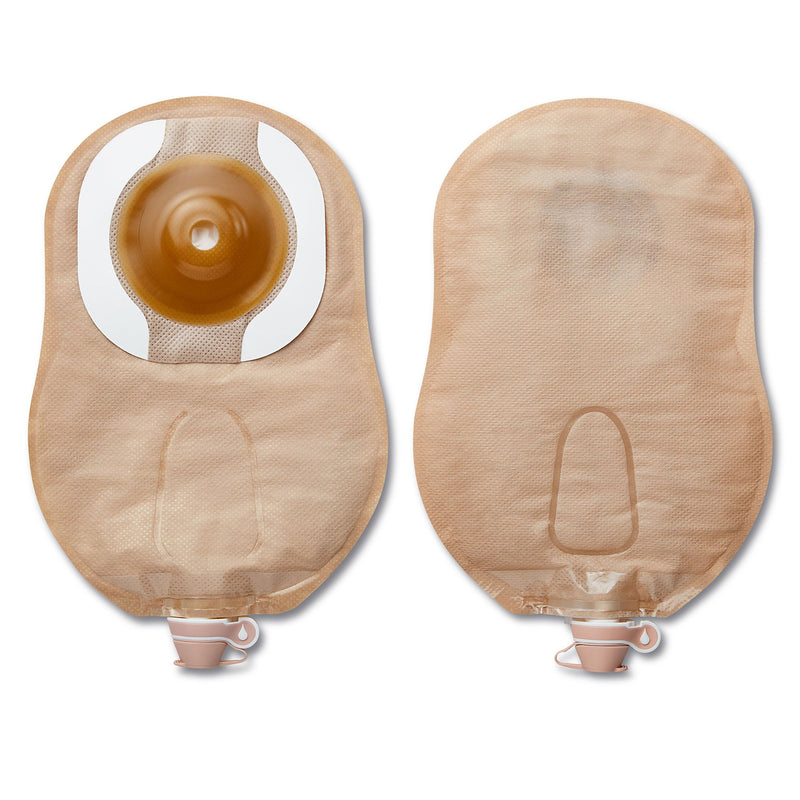 Premier™ One-Piece Drainable Ultra Clear Urostomy Pouch, 9 Inch Length, 1 Inch Stoma