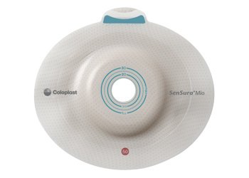 SenSura® Mio Click Ostomy Barrier With 1 3/8 Inch Stoma Opening